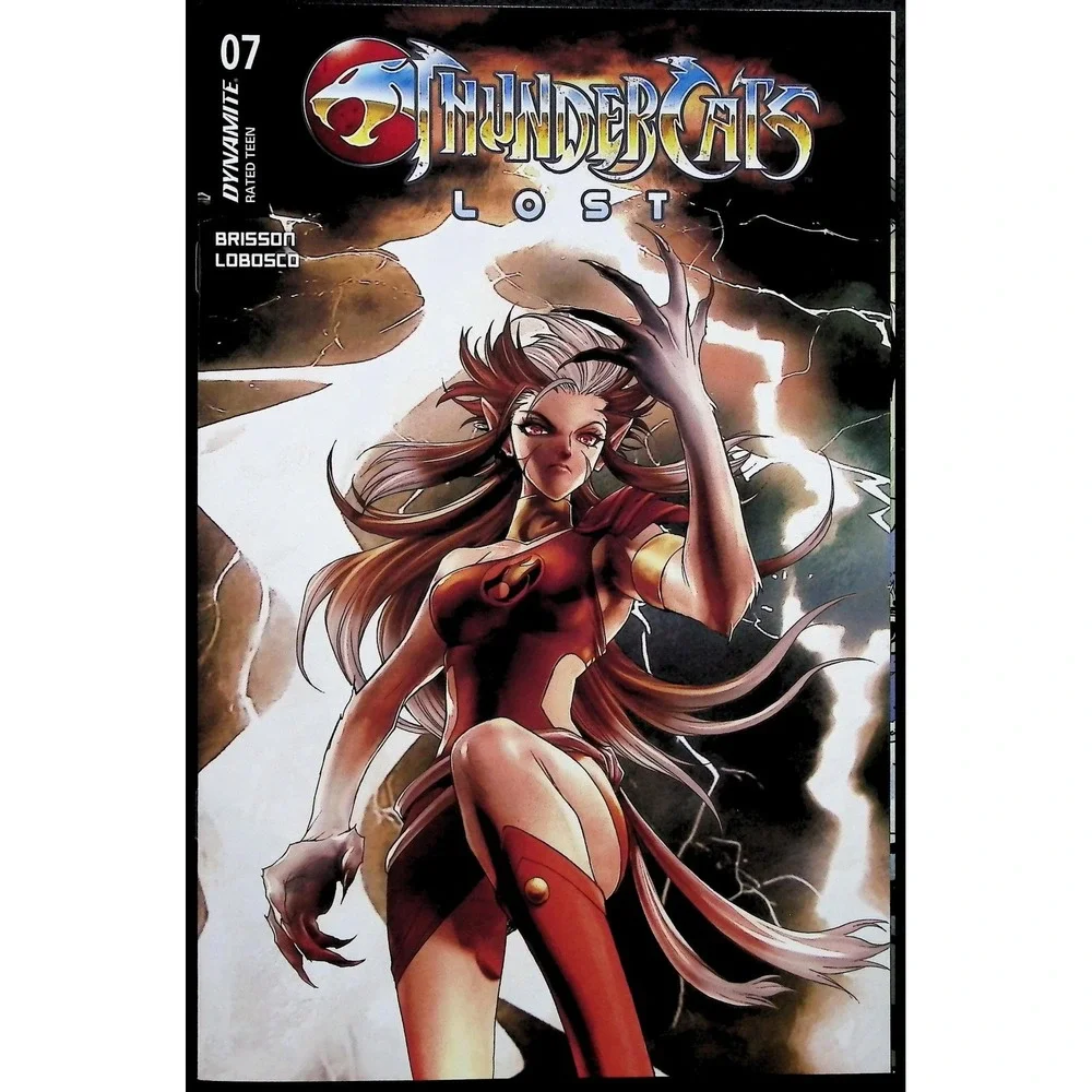 Dynamite ThunderCats Comic Book Lot # 18 Modern Keys Lost Pumyra Snarf Variant‎